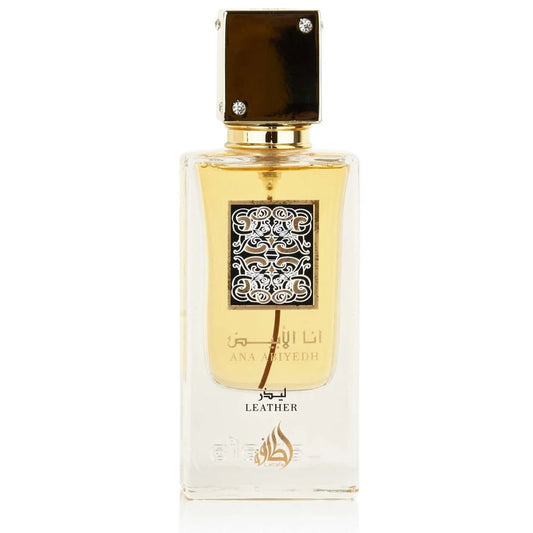 Lattafa Parfum Ana Abiyedh Leather Eau de Parfum 60ml