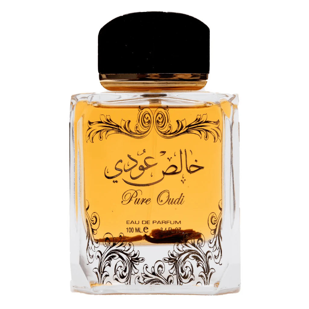 Lattafa Parfum Pure Oudi Eau de Parfum 100ml + Deo