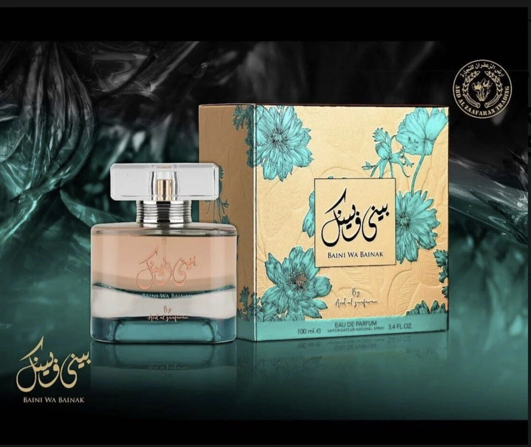 Ard Al Zaafaran Parfum Baini Wa Bainak Eau de Parfum 100 ml