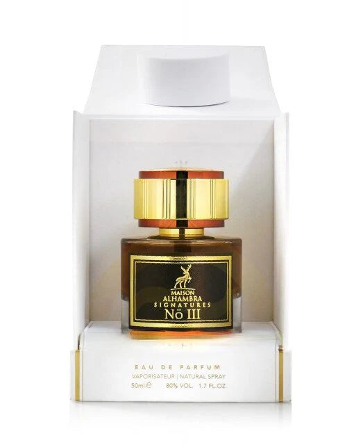 Maison Alhambra Parfum No lll Signatures Eau De Parfum 50ml