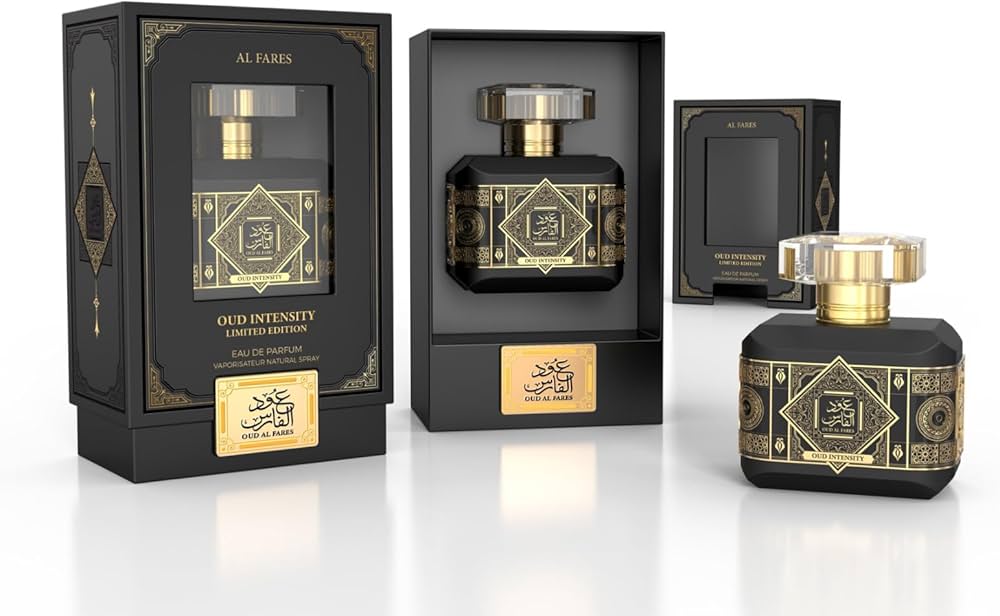 Oud al Fares Oud Intensity Limited Edition Eau de Parfum 100ml