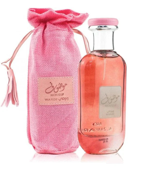 Ard Al Zaafaran Perfume Mousuf Wardi Eau de Parfum 100 ml Pink