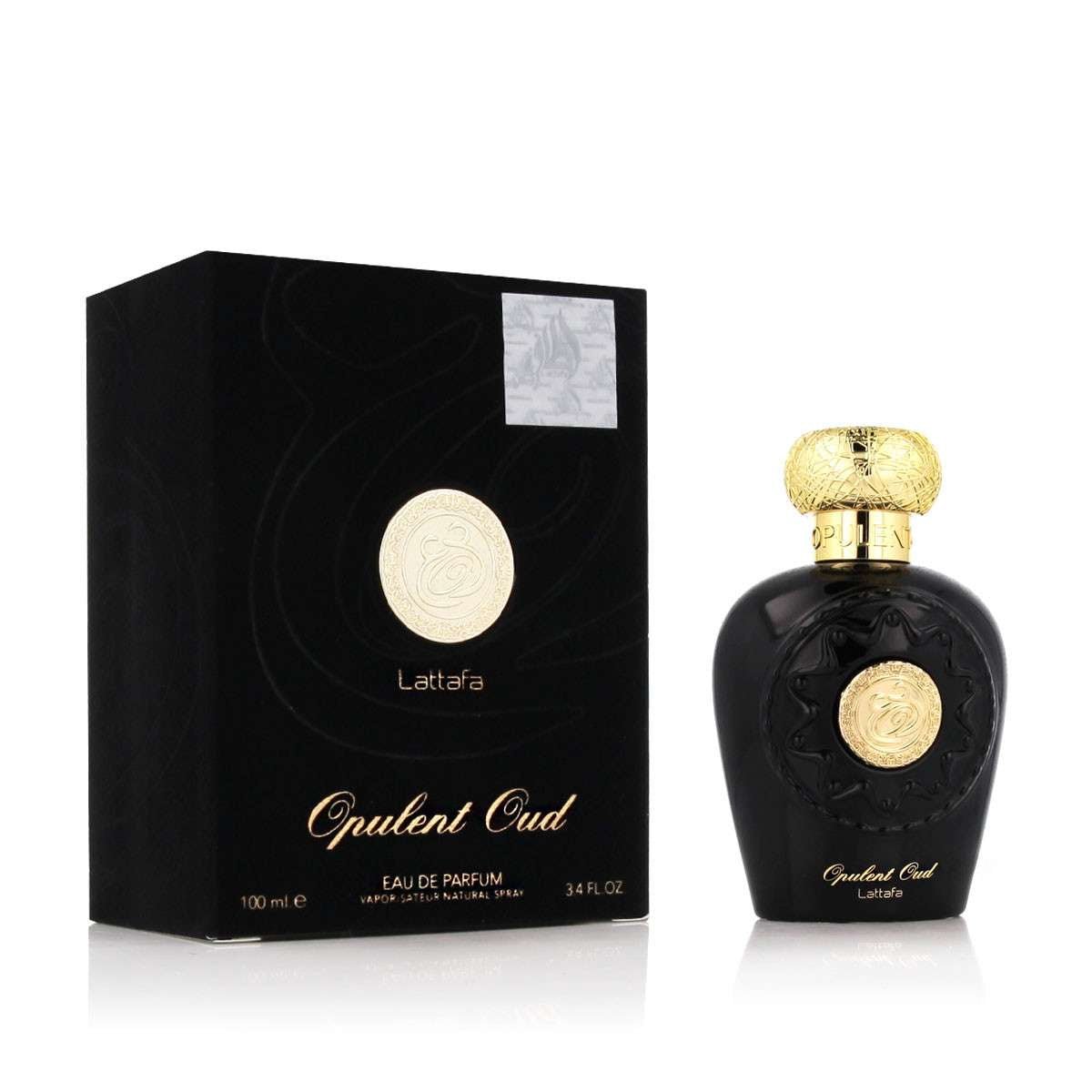 Paket Lattafa Perfume Opulent Musk + Opulent Oud Eau de Parfum 100ml ( Damen+Herren )
