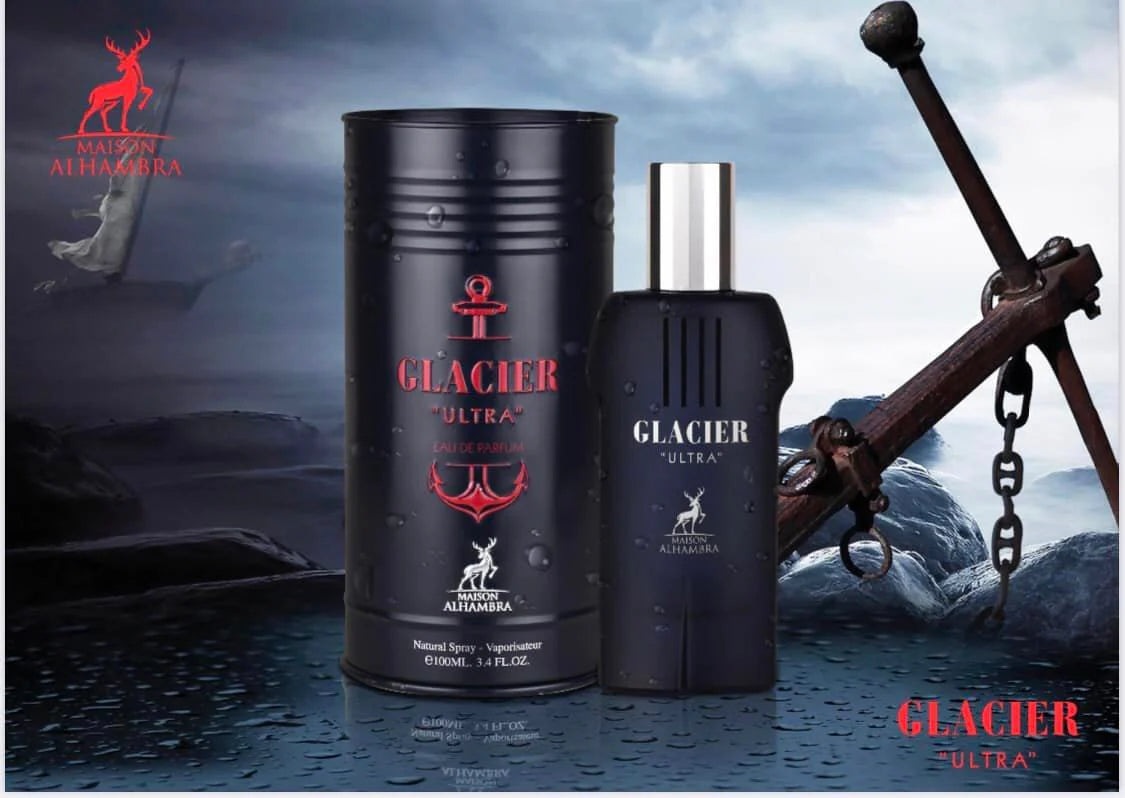 Maison Alhambra Parfum Glacier Ultra Eau de Parfum 100ml