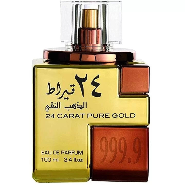 Lattafa Parfum 24 Carat Pure Gold Eau de Parfum 100ml