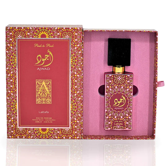 Lattafa Parfum Ajwad Pink to Pink Eau de Parfum 60ml