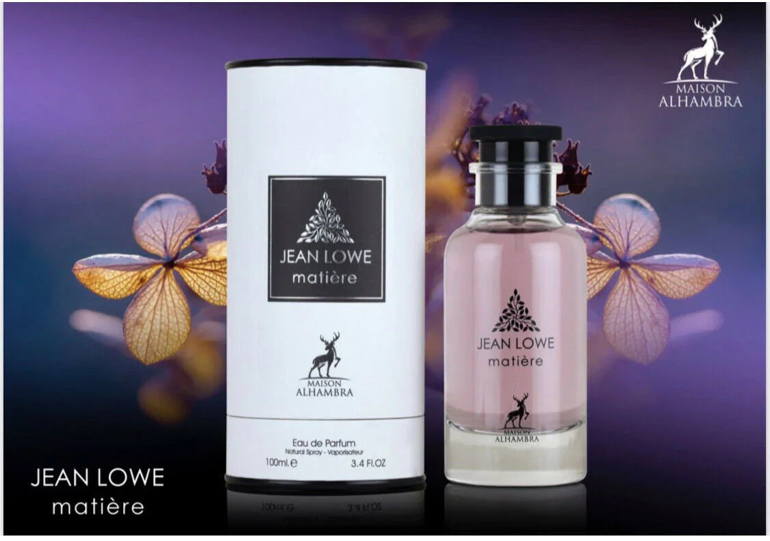 Maison Alhambra Parfum Jean Lowe Maitre Eau de Parfum 100ml