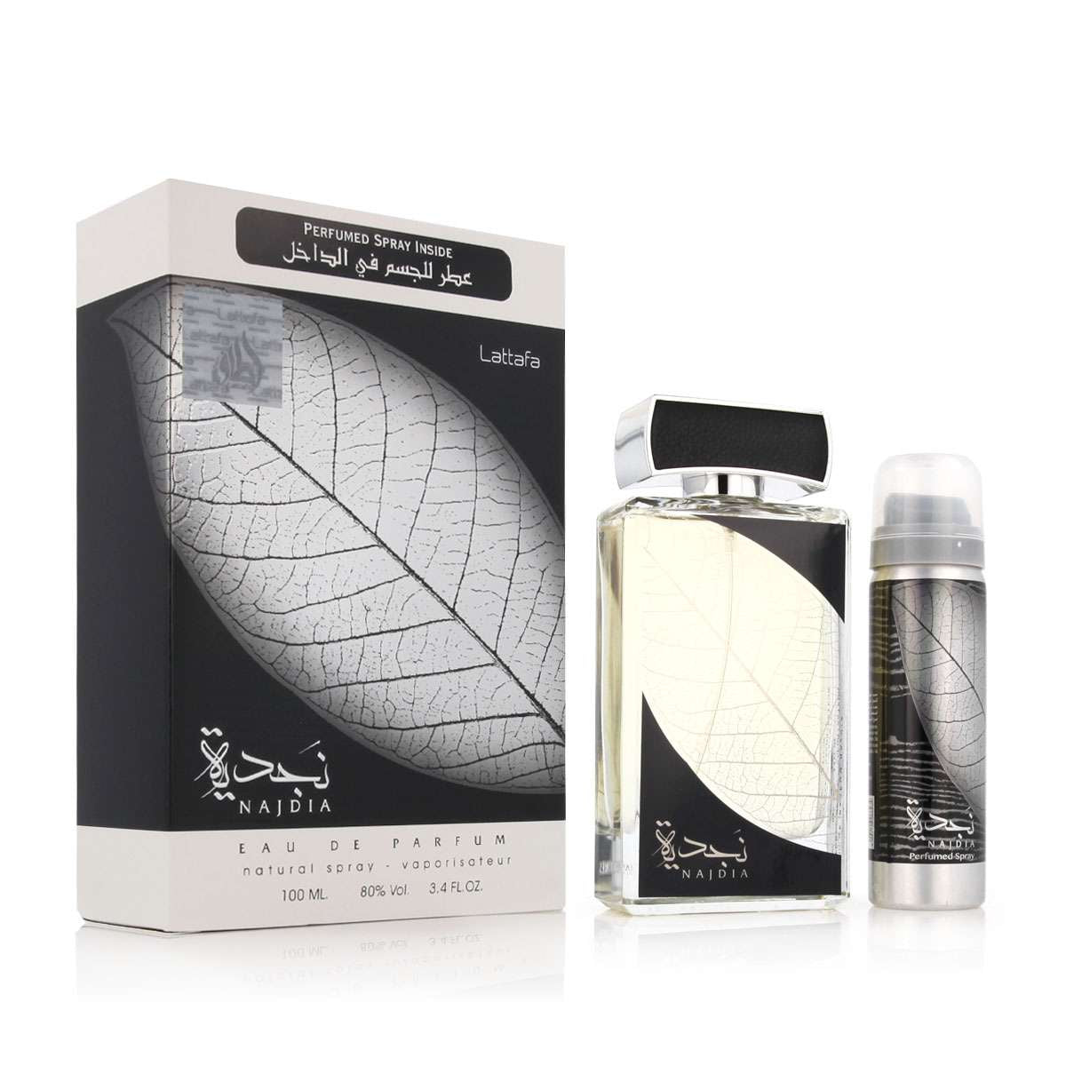 Lattafa Perfume Najdia Eau de Parfum 100ml + Deodorant