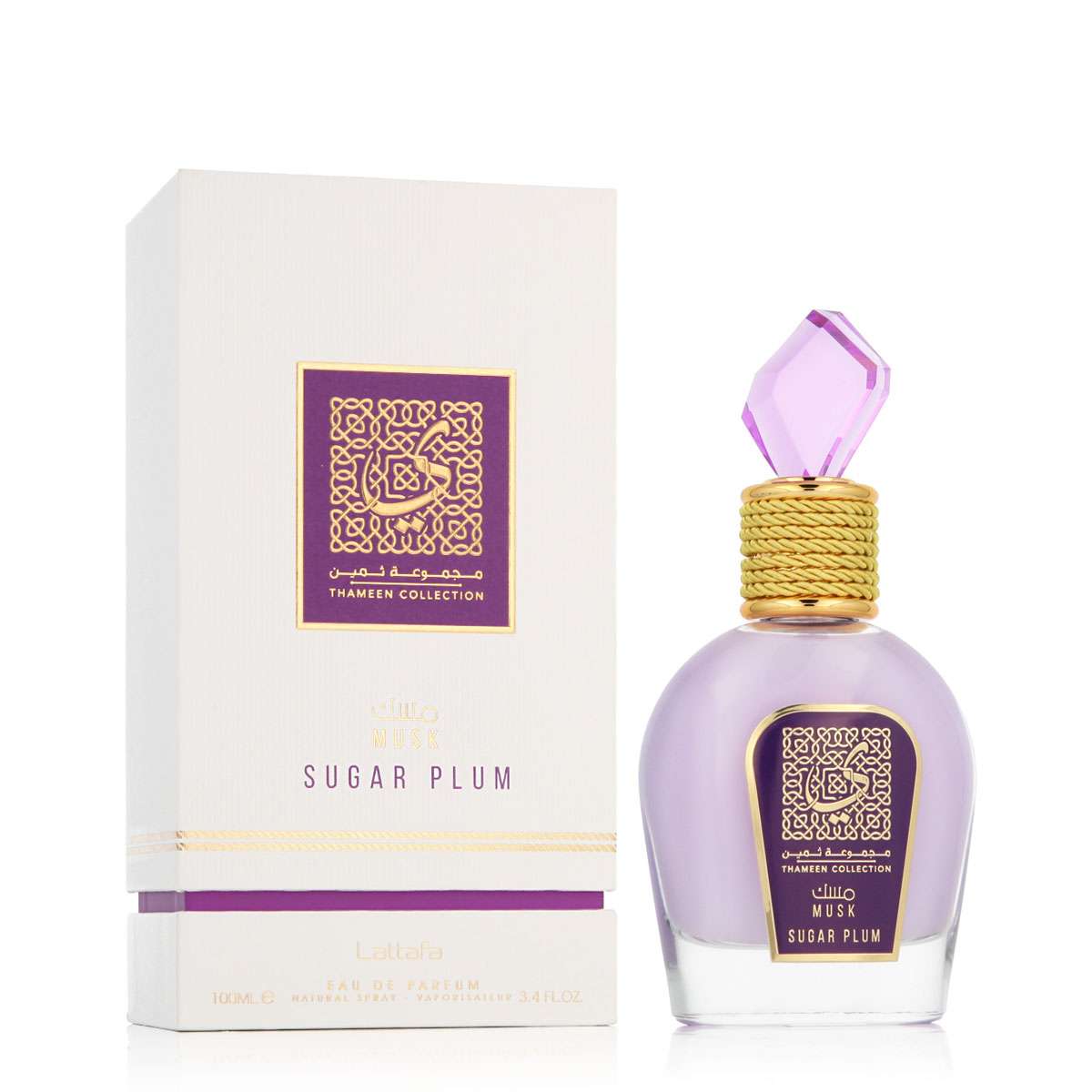 Lattafa Perfume Thameen Sugar Plum Eau de Parfum 100ml