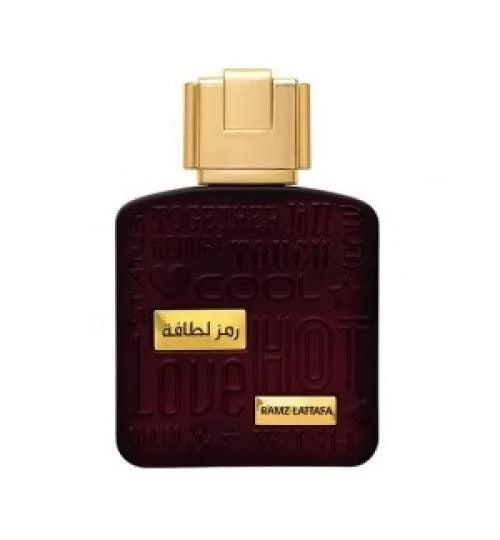 Lattafa Parfum Ramz Gold Eau de Parfum 100 ml