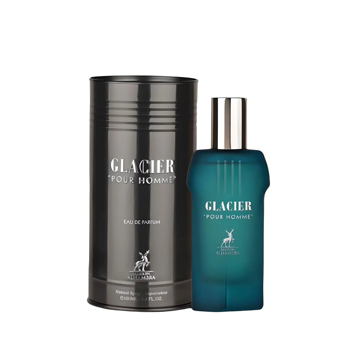 Maison Alhambra Parfum Glacier Pour Homme Eau de Parfum 100 ml