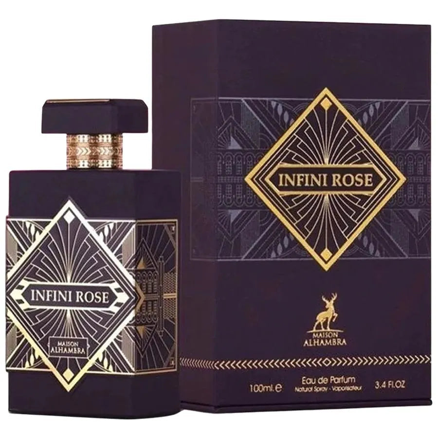 Maison Alhambra Perfume Infini Rose Eau de Parfum 100m