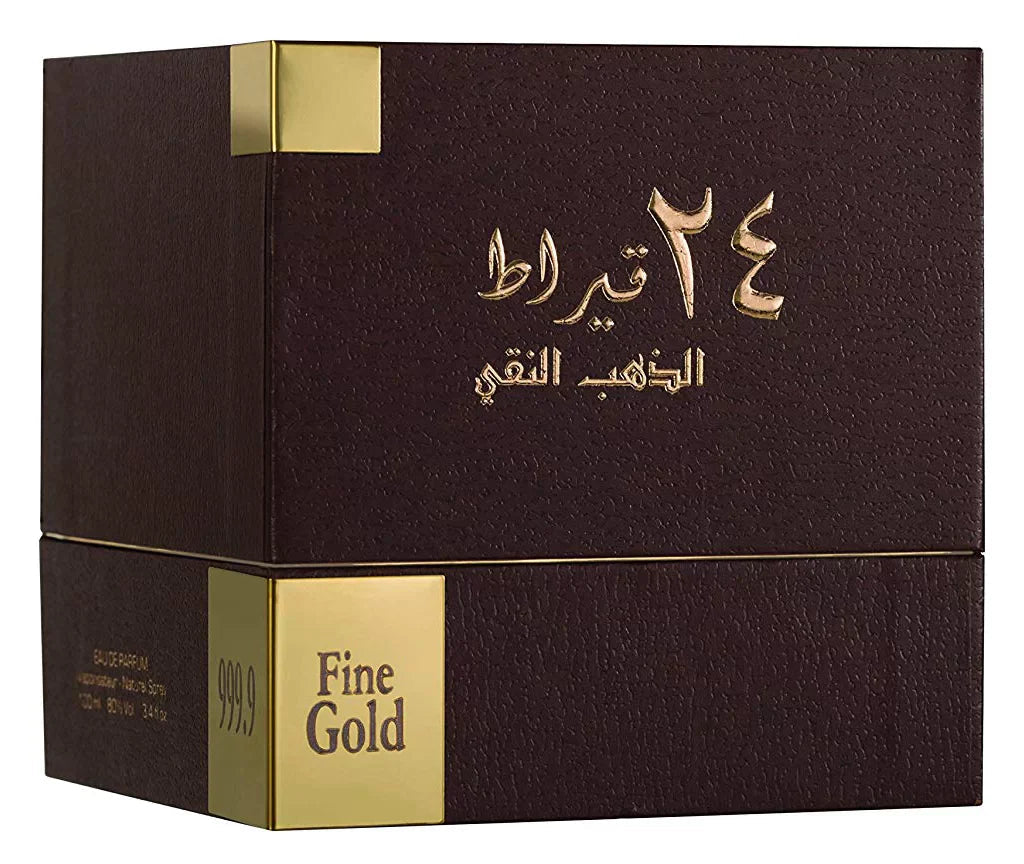 Lattafa Parfum 24 Carat Pure Gold Eau de Parfum 100ml