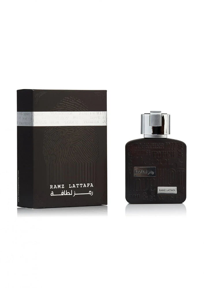 Lattafa Parfum Ramz Silver Eau de Parfum 100ml