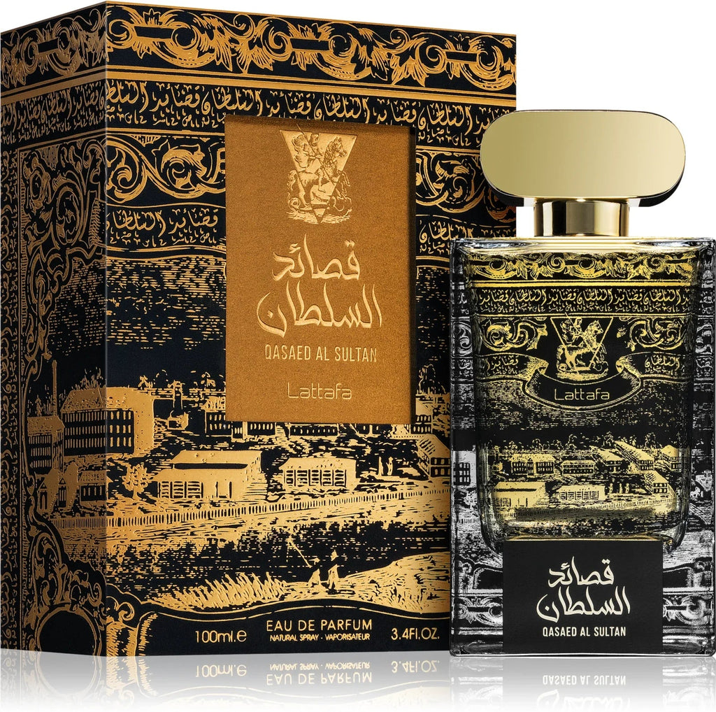 Lattafa Parfum Qasaed Al Sultan Eau de Parfum 100ml