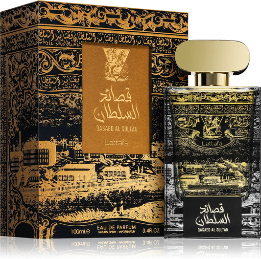 Lattafa Parfum Qasaed Al Sultan Eau de Parfum 100ml