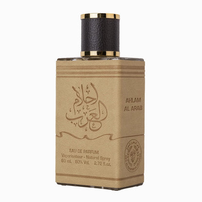 Ard Al Zaafaran Perfume Ahlam Al Arab Eau de Parfum 80ml+ Deo