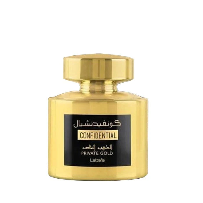 Lattafa Parfum Confidential Gold Eau de Parfum 100 ml