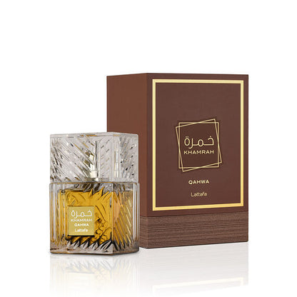 Lattafa Parfum Khamrah Qahwa Eau de Perfume 100ml