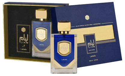 Lattafa Parfum Liam Blue Shine Eau de Parfum 100ml