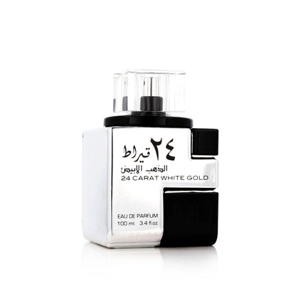 Lattafa Perfume 24 Carat White Gold Eau de Parfum 100ml