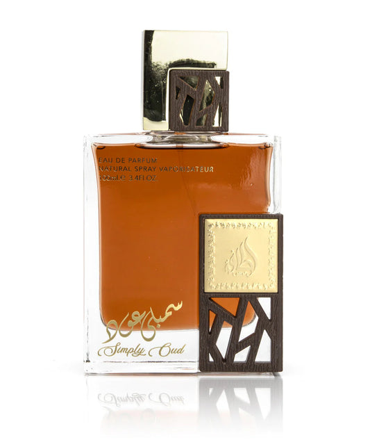 Lattafa Parfum Simply Oud Eau de Parfum 100m