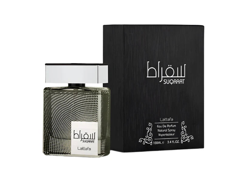 Lattafa Perfume Suqraat Eau de Parfum 100ml