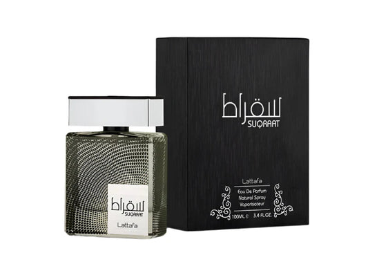 Lattafa Perfume Suqraat Eau de Parfum 100ml