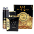 Ard Al Zaafaran Oud 24 Hours Eau de Parfum 100ml + Deo Geschenk