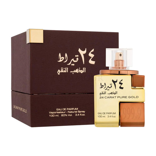 Lattafa Parfum 24 Carat Pure Gold Eau de Parfum 100ml
