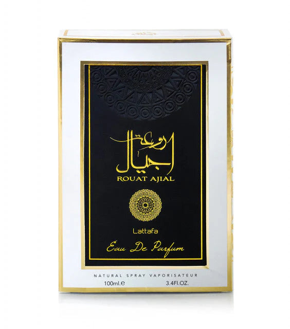 Lattafa Parfum Rouat Ajial Eau de Parfum 100ml