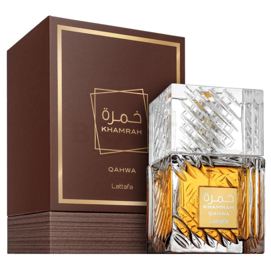 Lattafa Parfum Khamrah Qahwa Eau de Perfume 100ml