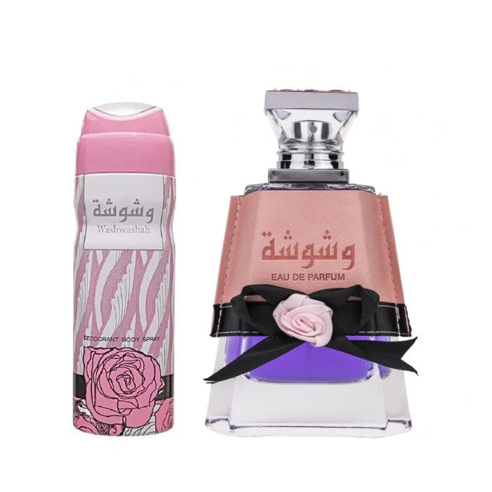 Lattafa Parfum Washwashah EDP 100ml Deo 50 ml (XL)