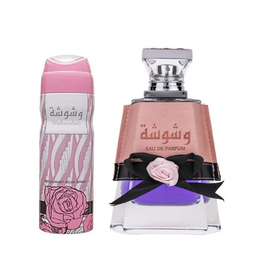 Lattafa Parfum Washwashah EDP 100ml Deo 50 ml (XL)