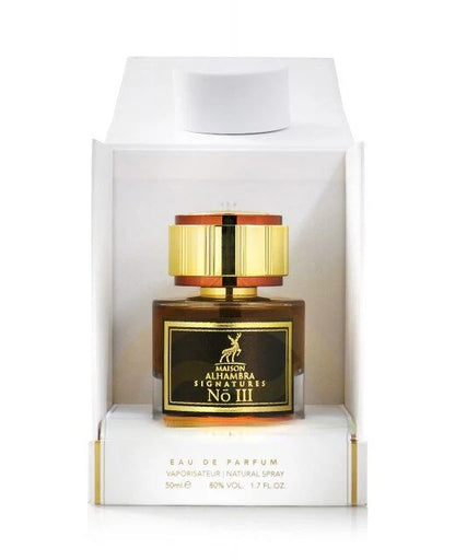 Maison Alhambra Parfum No lll Signatures Eau De Parfum 50ml