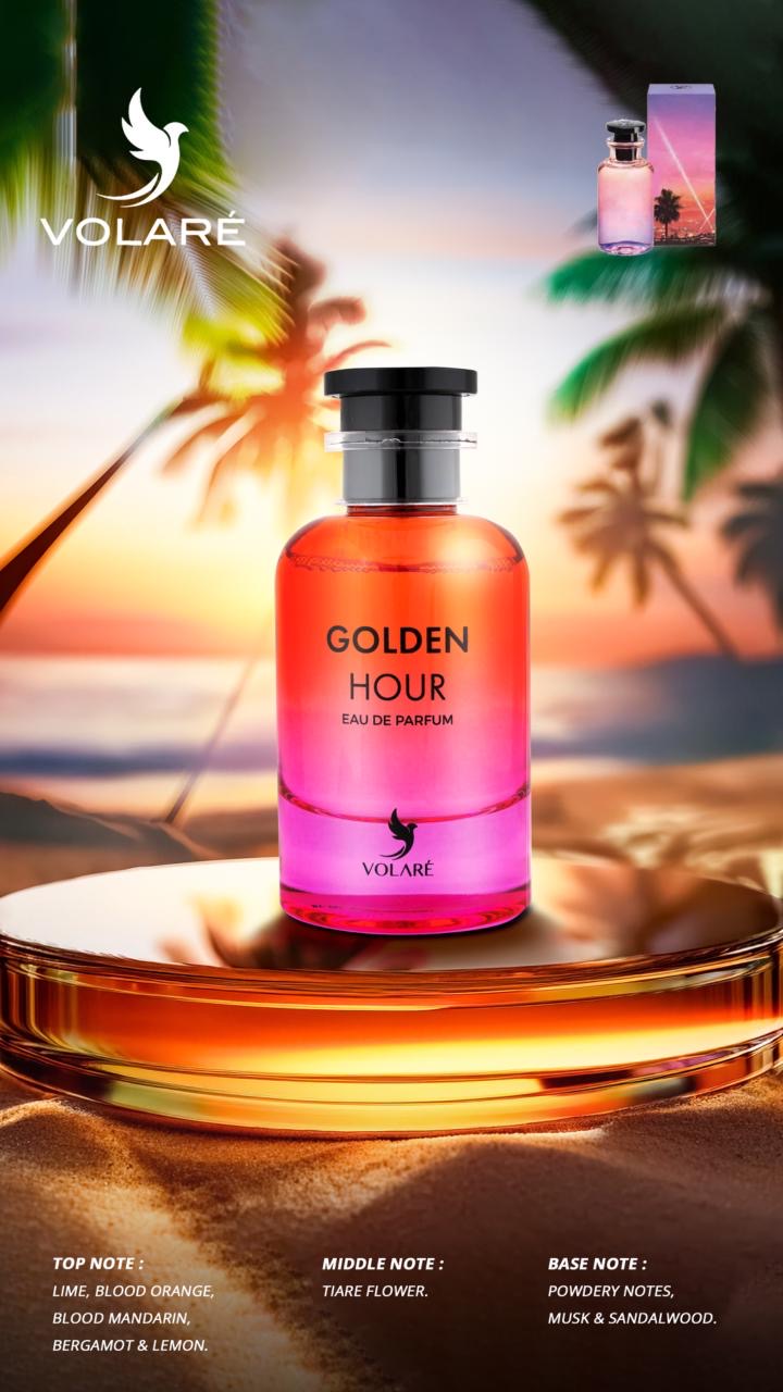 Volare Golden Hour Eau de Parfum 100 ml