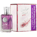 Lattafa Parfum Mahasin Crystal Violet + Deo Eau de Parfum 100ml