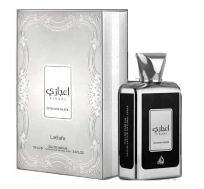 Lattafa Parfum Ejaazi Intensiv Silver Eau de Parfum 100ml
