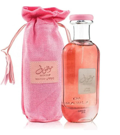Ard Al Zaafaran Perfume Mousuf Wardi Eau de Parfum 100 ml Pink