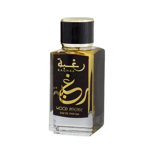 Lattafa Parfum Raghba Wood Intense Eau de Parfum 100ml