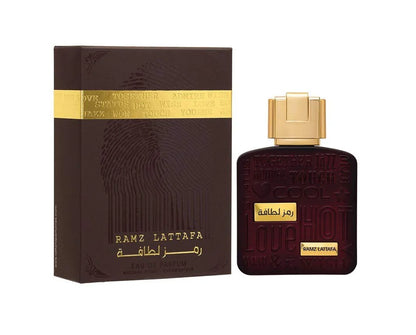 Lattafa Parfum Ramz Gold Eau de Parfum 100 ml