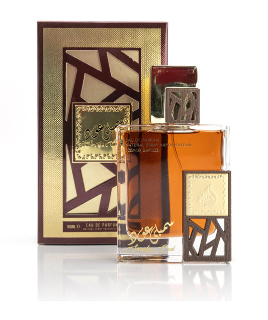 Lattafa Parfum Simply Oud Eau de Parfum 100m