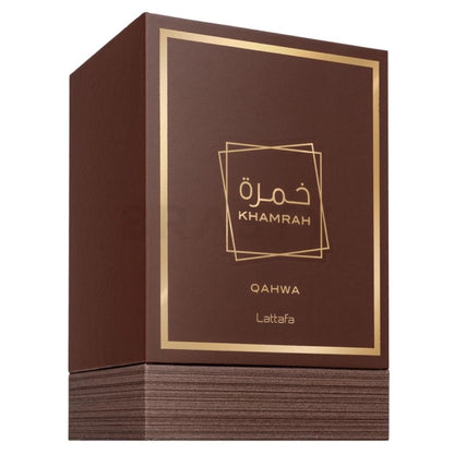Lattafa Parfum Khamrah Qahwa Eau de Perfume 100ml