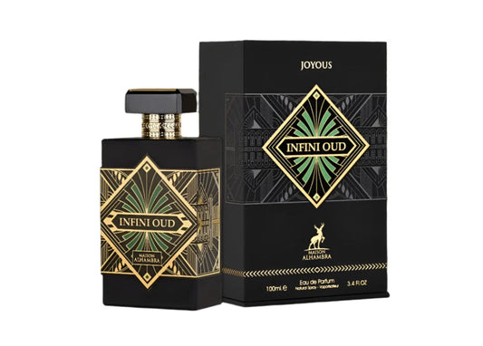 Maison Alhambra Parfum Infini Oud Joyous Eau de Parfum 100ml