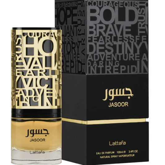 Lattafa Parfum Jasoor Eau de Parfum 100ml