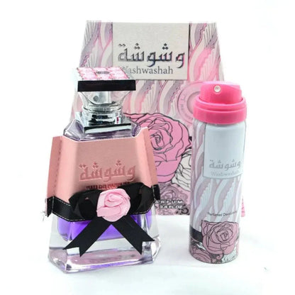 Lattafa Parfum Washwashah EDP 100ml Deo 50 ml (XL)