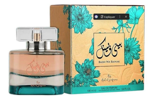 Ard Al Zaafaran Parfum Baini Wa Bainak Eau de Parfum 100 ml