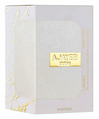 Lattafa Parfum Ajayeb Dubai Portrait Gold Eau de Parfum 100ml