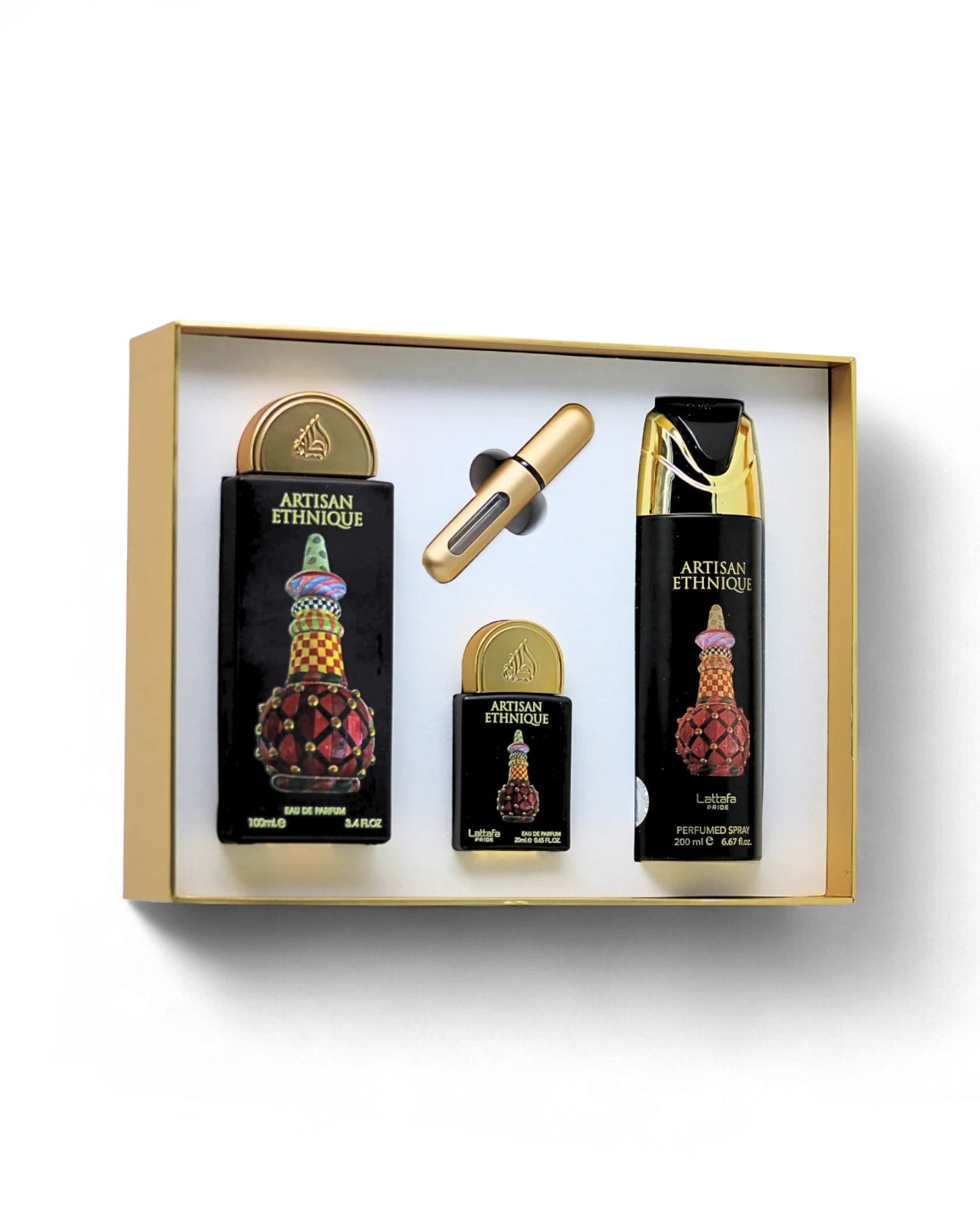 Lattafa Pride Artisan Ethnique GIFTSET Eau de Parfum 100% Original