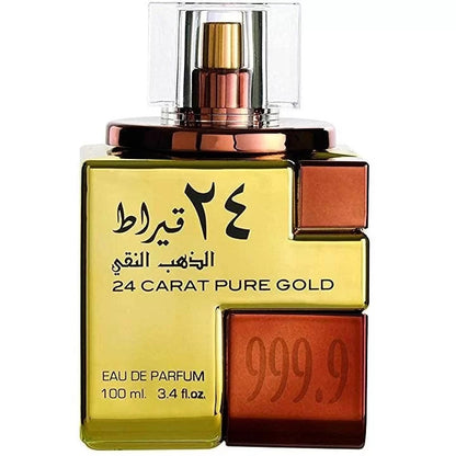 Lattafa Parfum 24 Carat Pure Gold Eau de Parfum 100ml